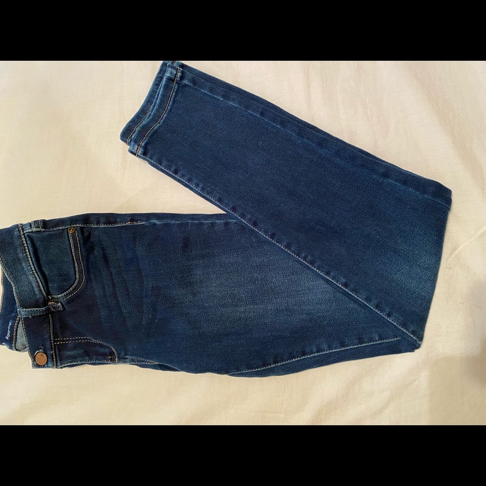 Denim jeggings